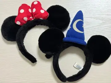 디즈니 리조트 미키 미니 어린이용 머리띠