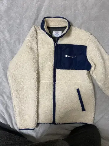 Champion 플리스 자켓 구제 의류