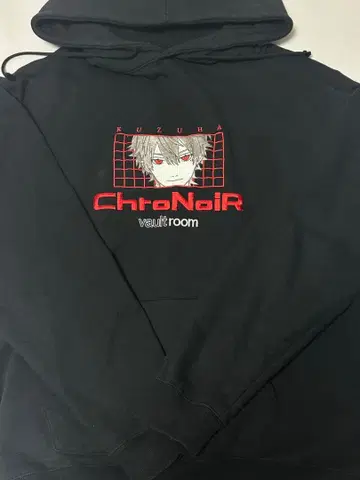 vaultroom KUZUHA 블랙 후드티 L