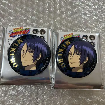 가정교사 히트맨 REBORN! 로쿠도 무쿠로 리유니오네 캔뱃지