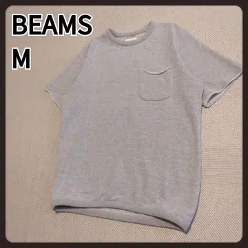 빔즈 반팔 맨투맨 M 남성용 BEAMS