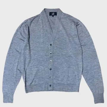 잉글랜드제 Dunhill 퓨어 울 가디건 M 아카이브