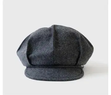 기나시 사이클 헌팅 캡 (울) 그레이