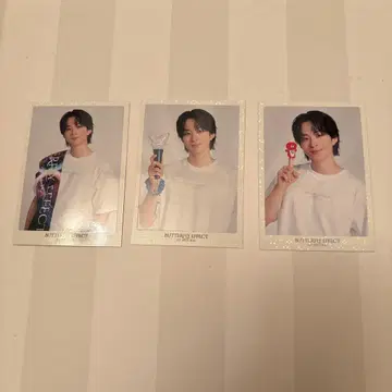 FANTASTICS 사와모토 나츠키 포토 카드 트레이딩 카드