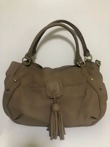 Beaure 미사용 가죽 숄더백