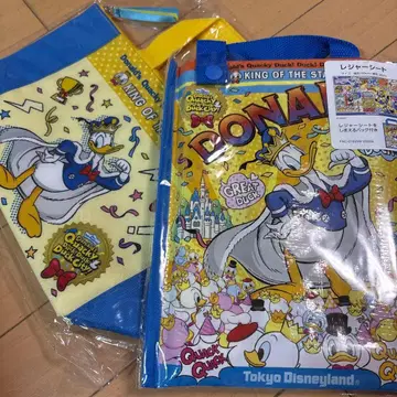 디즈니 돗자리 런치 케이스 도날드 파르팔루자 TDR