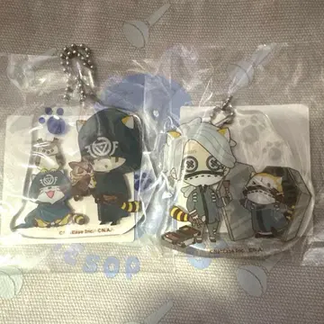 제5인격 라쿠텐 컬렉션 라스칼 아크릴 키링 묘지기 점쟁이