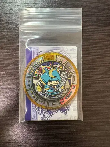 요괴 메달 부시냥 보물 메달 1장