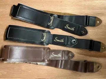 Smith 가죽 기타 스트랩 3개 세트