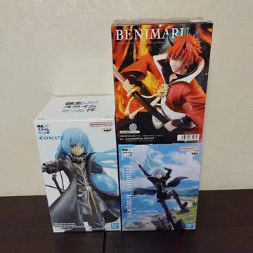 전생했더니 슬라임이었던 건에 대하여 피규어 3개 세트