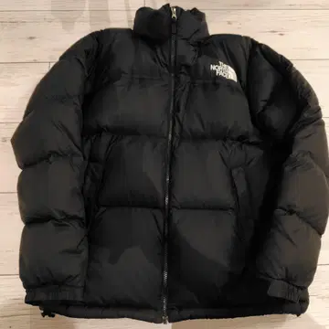 THE NORTH FACE 블랙 다운 자켓