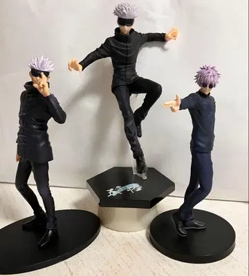 [ 익명 배송 ] 주술회전 고죠 사토루 피규어 3종 제일복권 프라이스