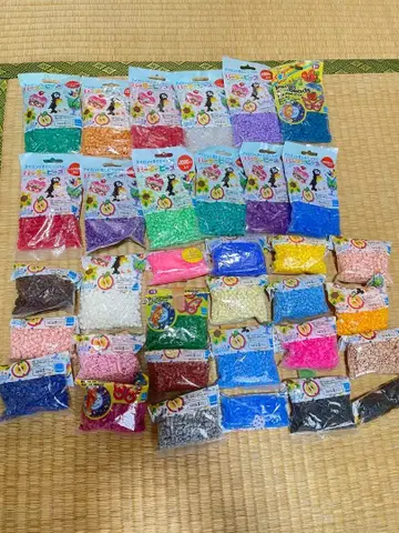 펄러비즈 세트 다색 35팩