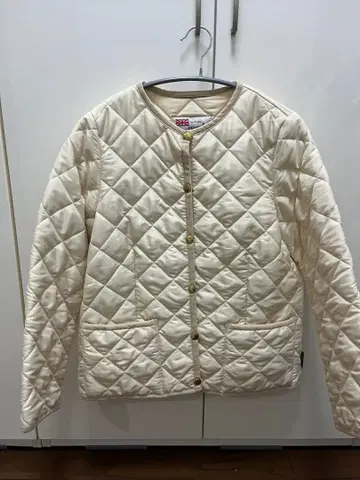 퀼팅 숏 블루종