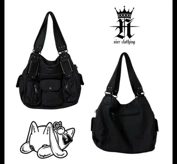거의 새상품 NieR 3way 숄더백