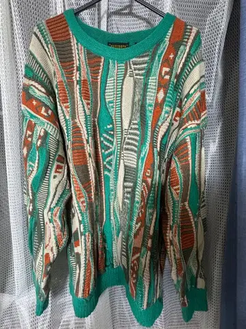 UNIVERD 72 3D 니트 스웨터 XXL COOGI 스타일