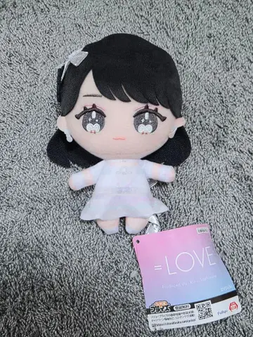 =LOVE 이코러브 사사키 마이카 봉제 인형 모리 판타지