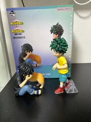 나의 히어로 아카데미아 1번 복권 C상 이즈쿠&텐코 MASTERLISE