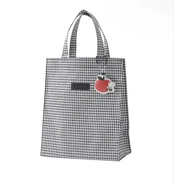 familiar 패밀리아 깅엄 체크 토트백