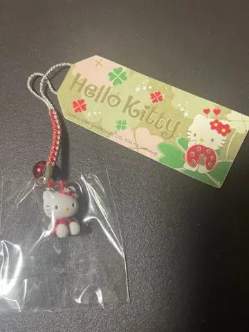 레어! 헬로키티 텐토우무시와 클로버