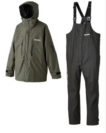 RBB 오프쇼어 레인수트 L 올리브 7707 (사이즈 L)