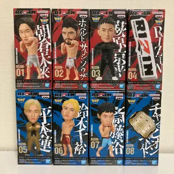 RIZIN 라이진 월드 컬렉터블 피규어 컴플리트