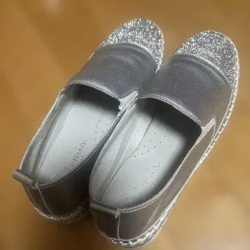 DIANA 실버 슬립온 24.5cm