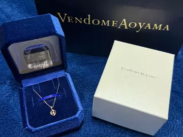 Vendome Aoyama 핑크 골드 목걸이