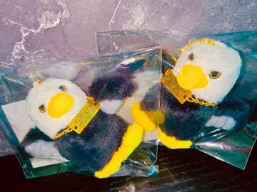 심부름하는 새 봉제 인형 키링 2개 SET 미세스 BABEL 인기