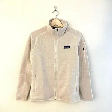 파타고니아 베터 스웨터 자켓 여성용 M 아이보리