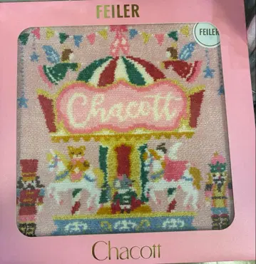 페이러 차코트 NUTCRACKER 손수건 로얄 핑크 크리스마스