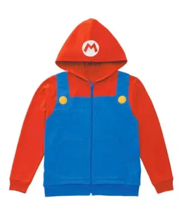 슈퍼 닌텐도 월드 마리오 후드티 USJ 유니버셜 닌텐도