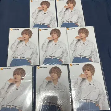 키라페스2023 Kiramune 오카모토 노부히코 브로마이드