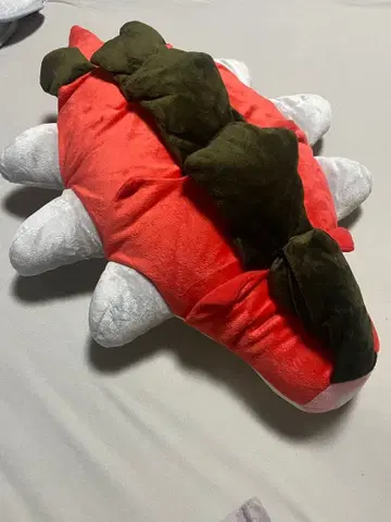 몬헌 몬스터 헌터 리오레우스 꼬리 쿠션 봉제 인형