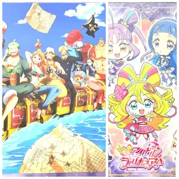 미개봉 원피스 책받침 & 프리큐어 클리어 파일