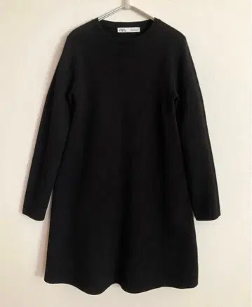 11 ZARA 자라 니트 미니 원피스 튜닉