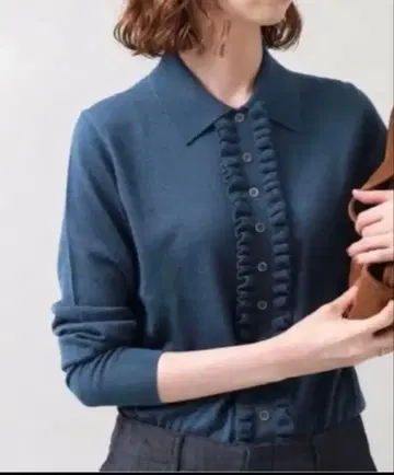 이에나 울 실크 풀오버