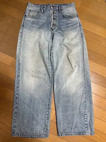 FADED CLASSIC DENIM PANTS 데님 팬츠 32