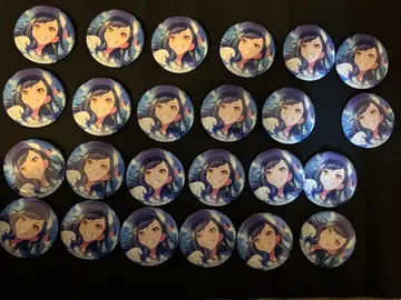 시라이시 안 16c 캔뱃지 24개