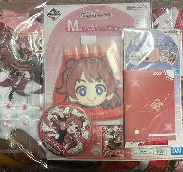 제일복권 하나미 사키 5점 컴프 세트 학원 아이돌 마스터 학마스