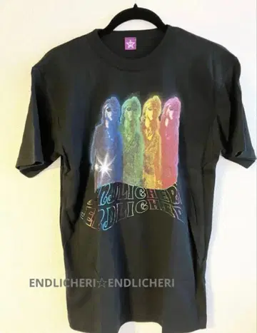 [ 새상품 ] ENDLICHERI The Rainbow Star 티셔츠