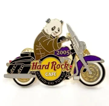 하드 록 카페 핀 배지 F