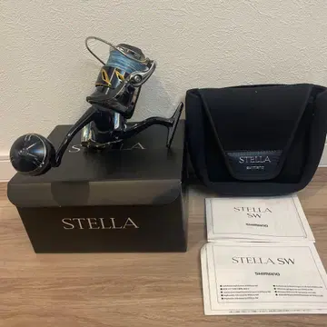 SHIMANO STELLA SW8000PG 스피닝 릴