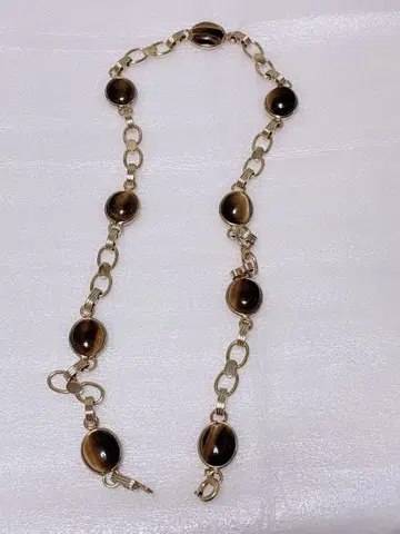 새상품급 레어 캣츠아이 9개 1/20-12KGP 목걸이 새상품급 63