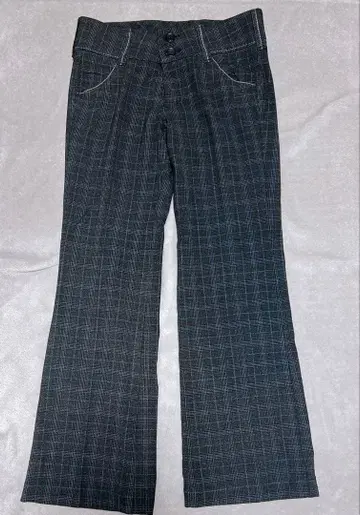 [ 새상품급 ] Bobson 체크 무늬 팬츠