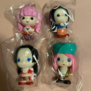 1번 복권 원피스 메모리 오브 히로인즈 E상 4점 컴플리트 세트