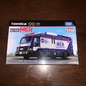 토미카 프리미엄 TOKYO MER ER CAR 토미카 T01