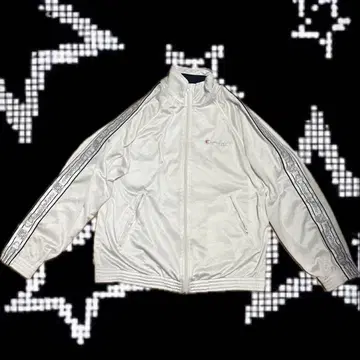 Champion U.S.A. 화이트 트랙 자켓
