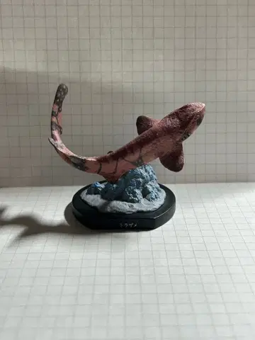 오아라이 수족관 트라자메 피규어