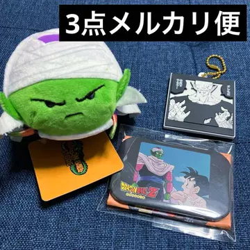 40주년 드래곤볼 스토어 Z OP ED 캔뱃지 오테다마 피콜로